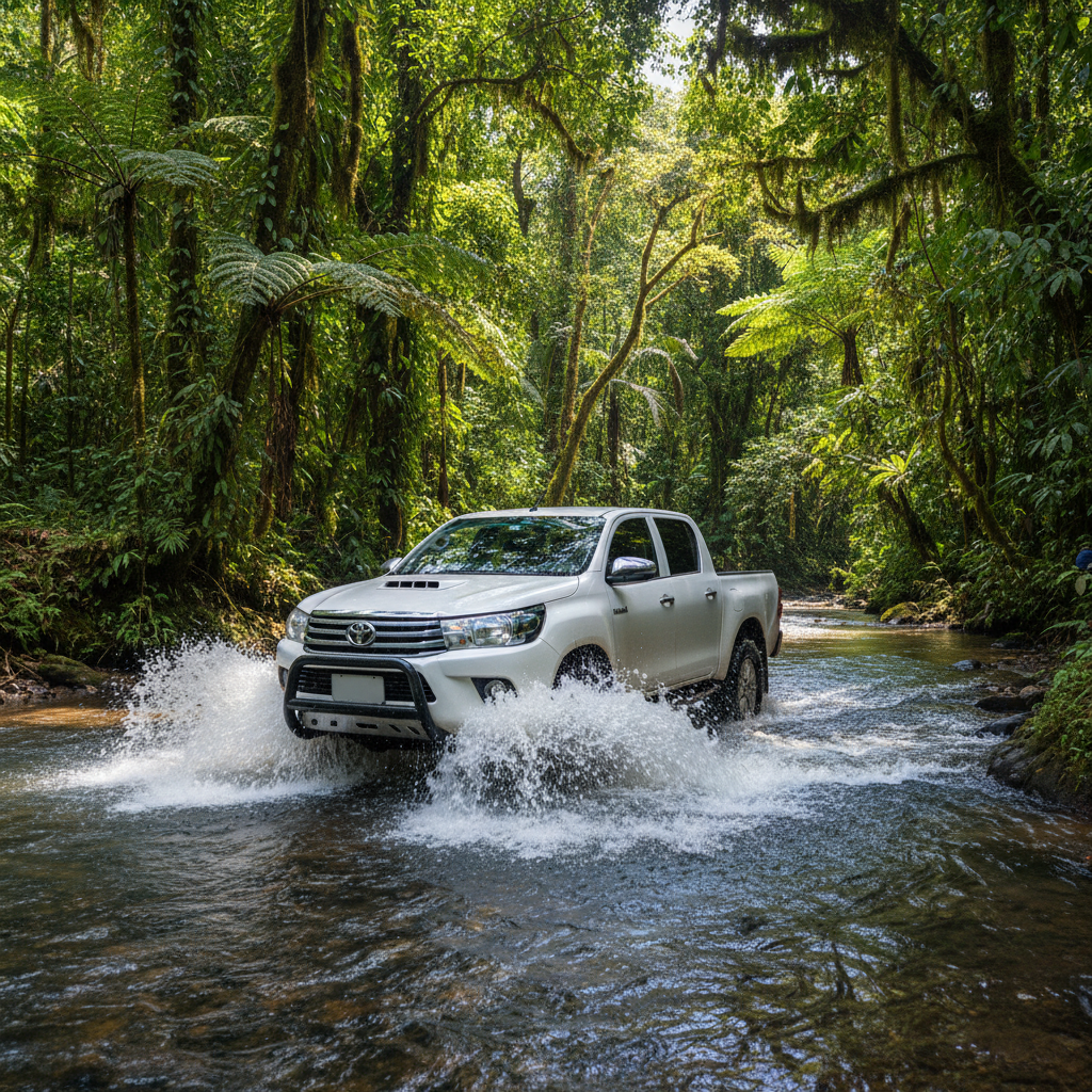 Toyota Hilux en Costa Rica: El Ícono Indestructible