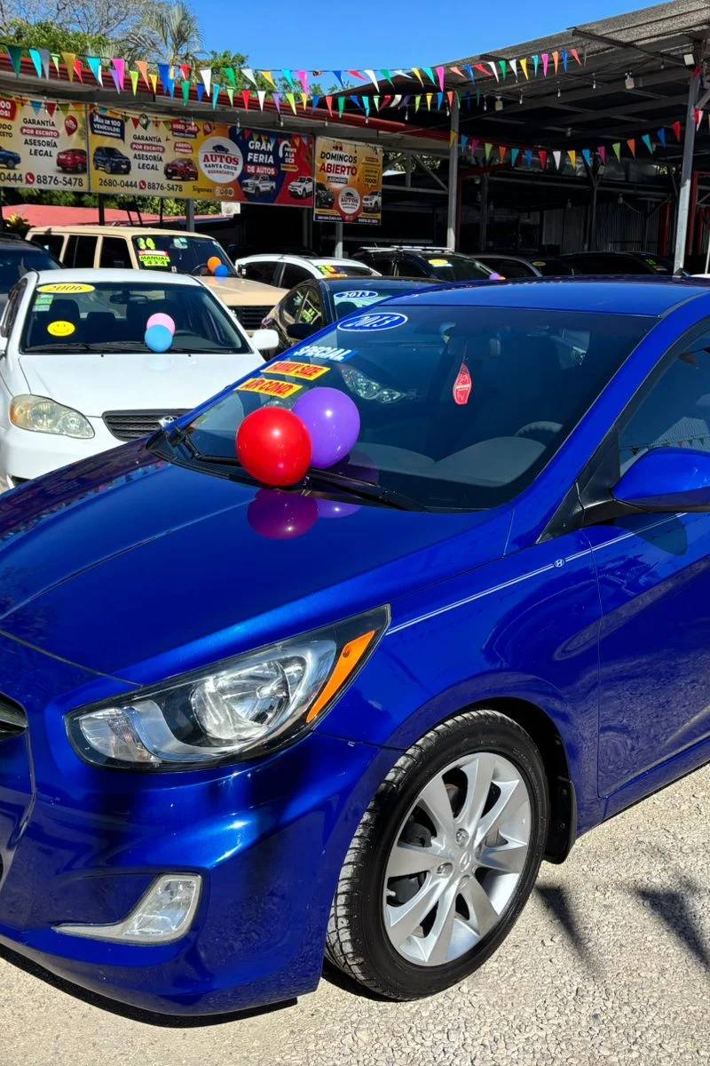 2013 Hyundai Accent GLS