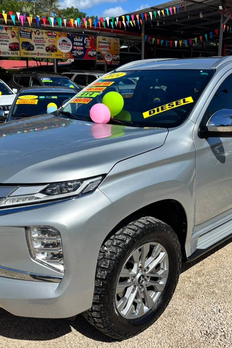 2024 Mitsubishi Montero Sport