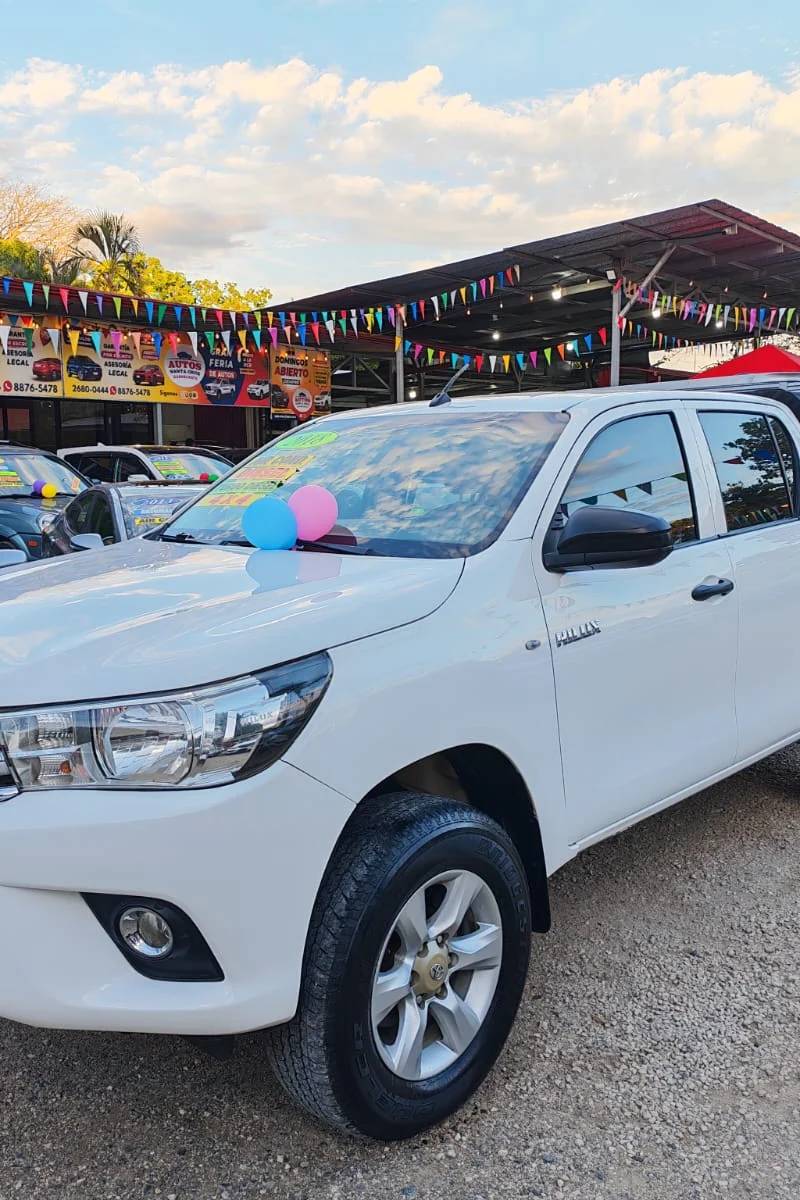 2018 Toyota Hilux
