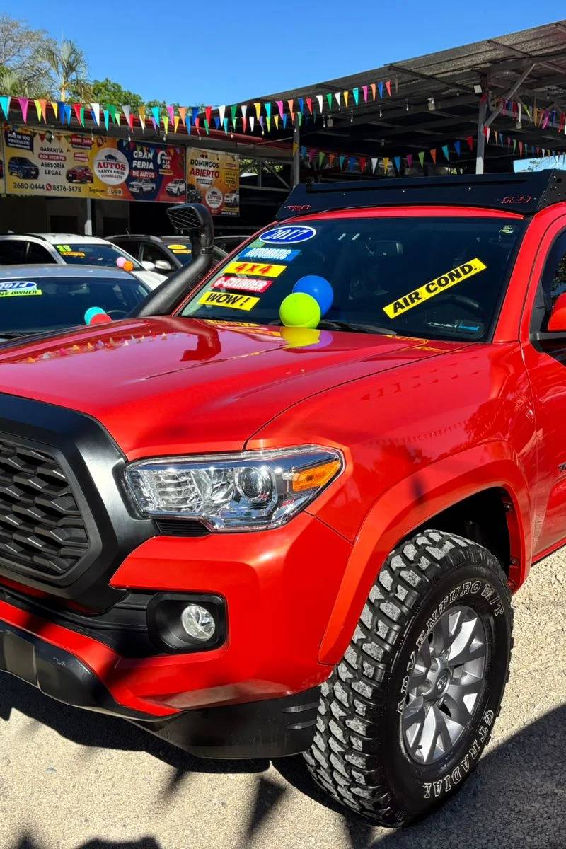 2017 Toyota Tacoma
