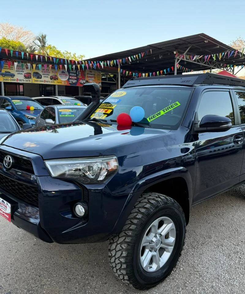 2016 Toyota 4Runner