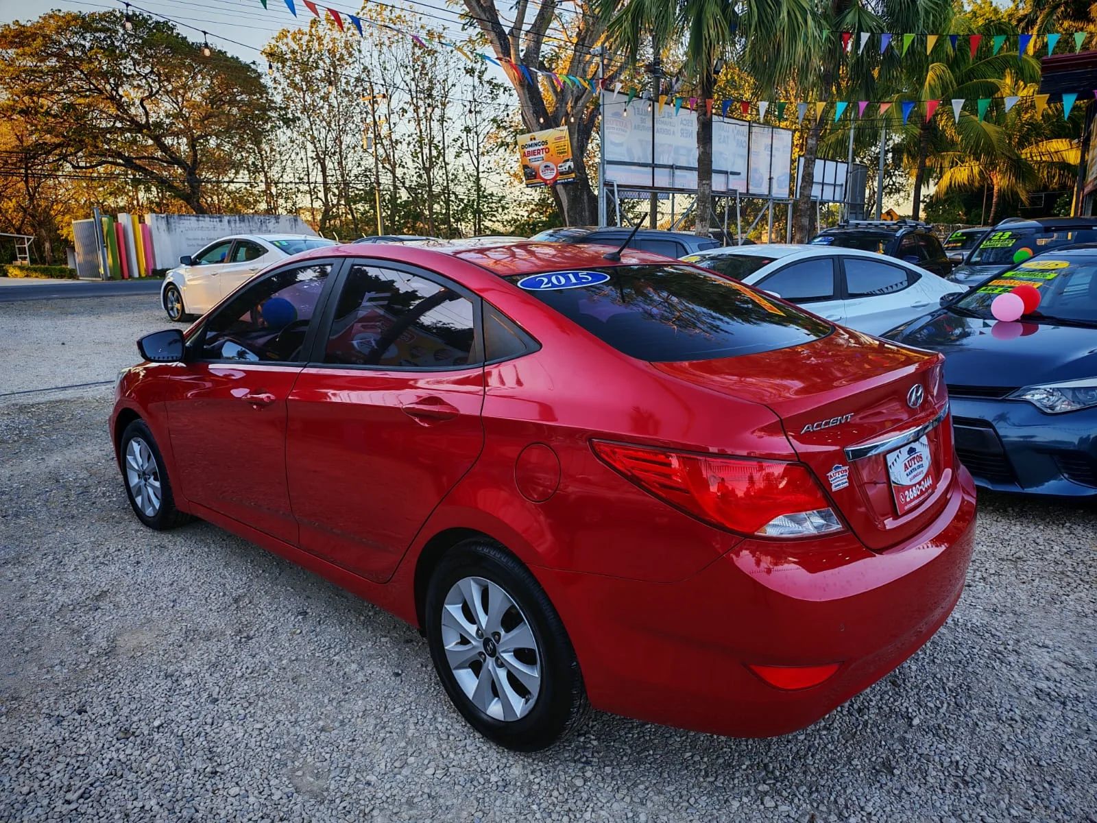 Hyundai Accent GLS - Image 3