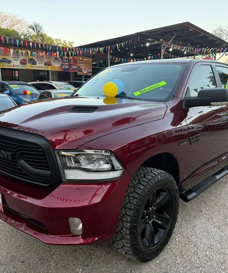 2018 Ram 1500 Sport