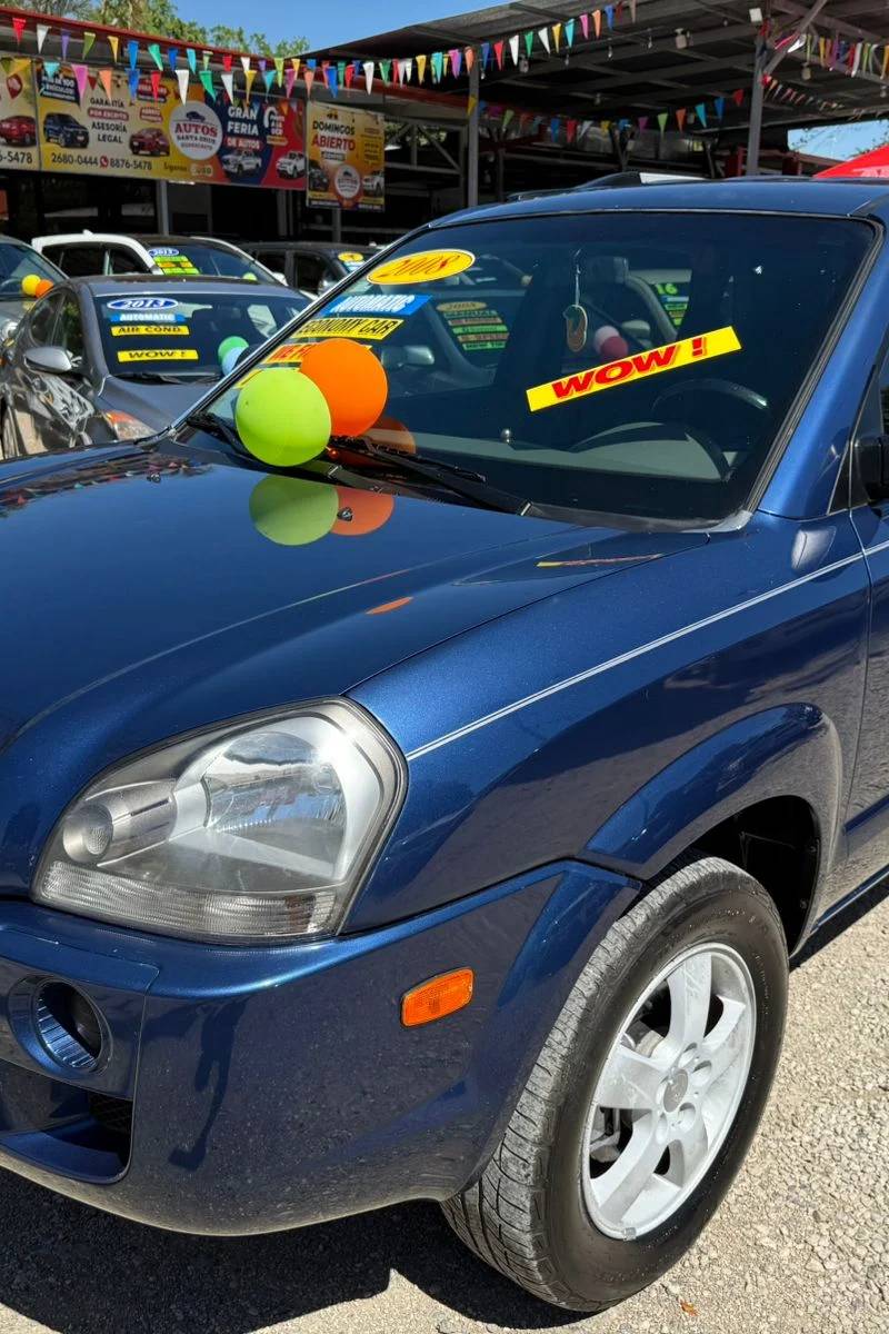 2008 Hyundai Tucson
