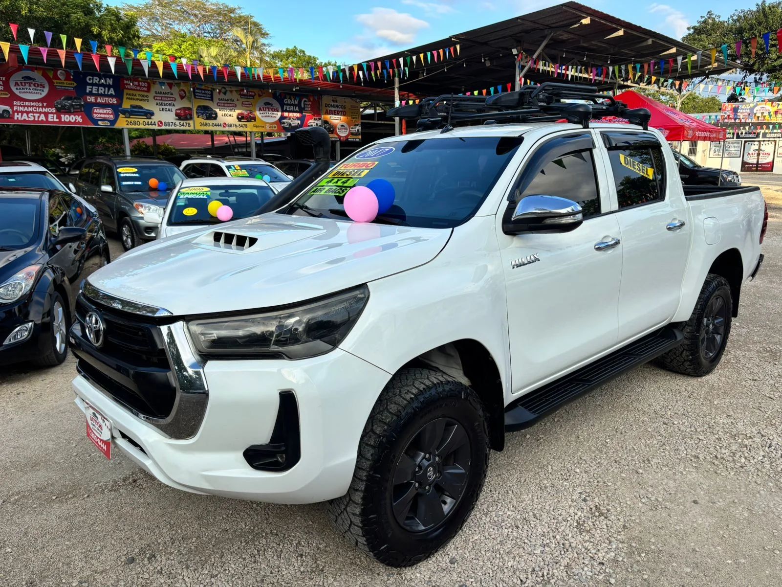 Toyota Hilux SRV - Image 1