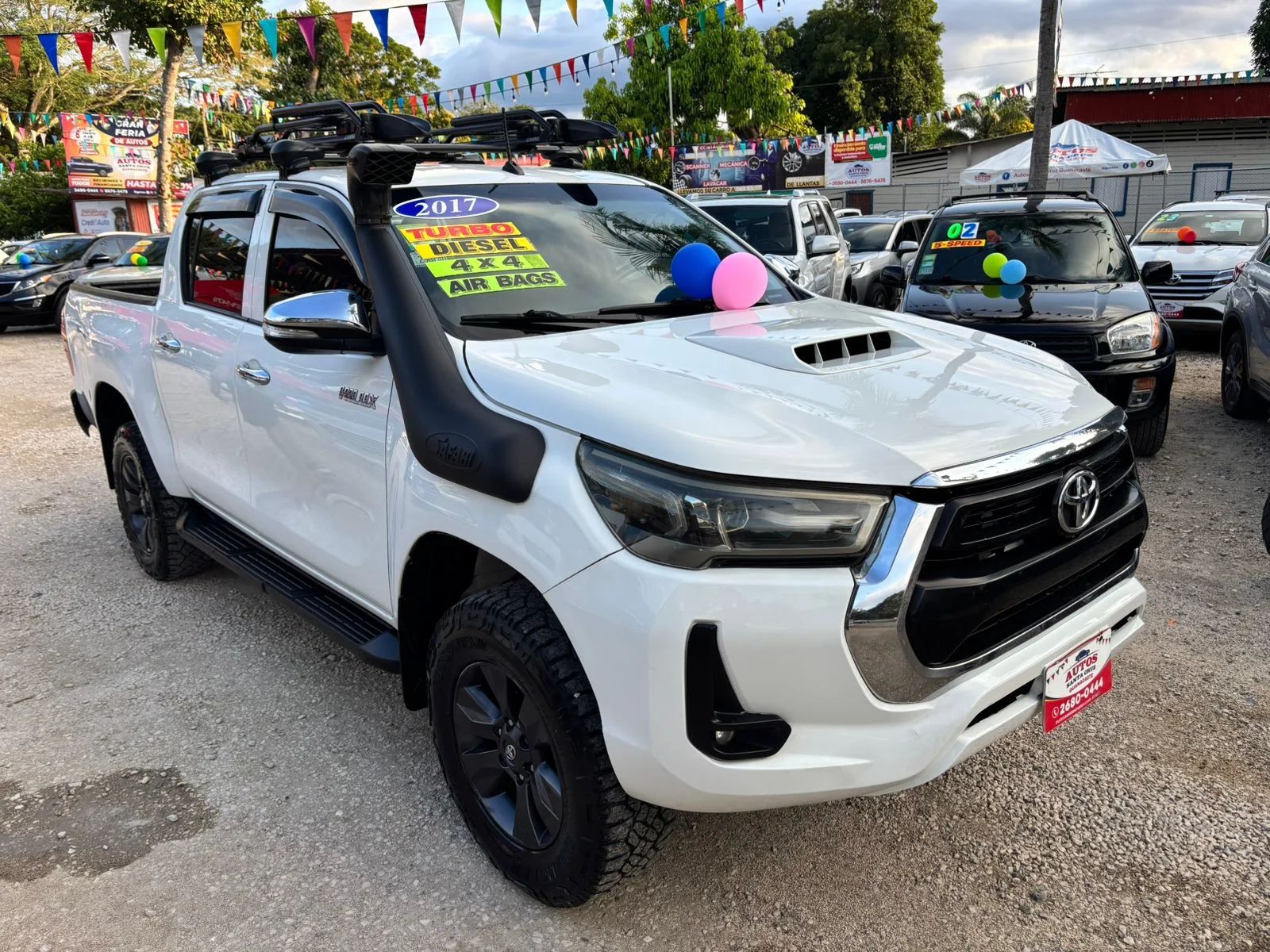 Toyota Hilux SRV - Image 4