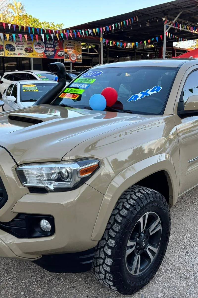2017 Toyota Tacoma