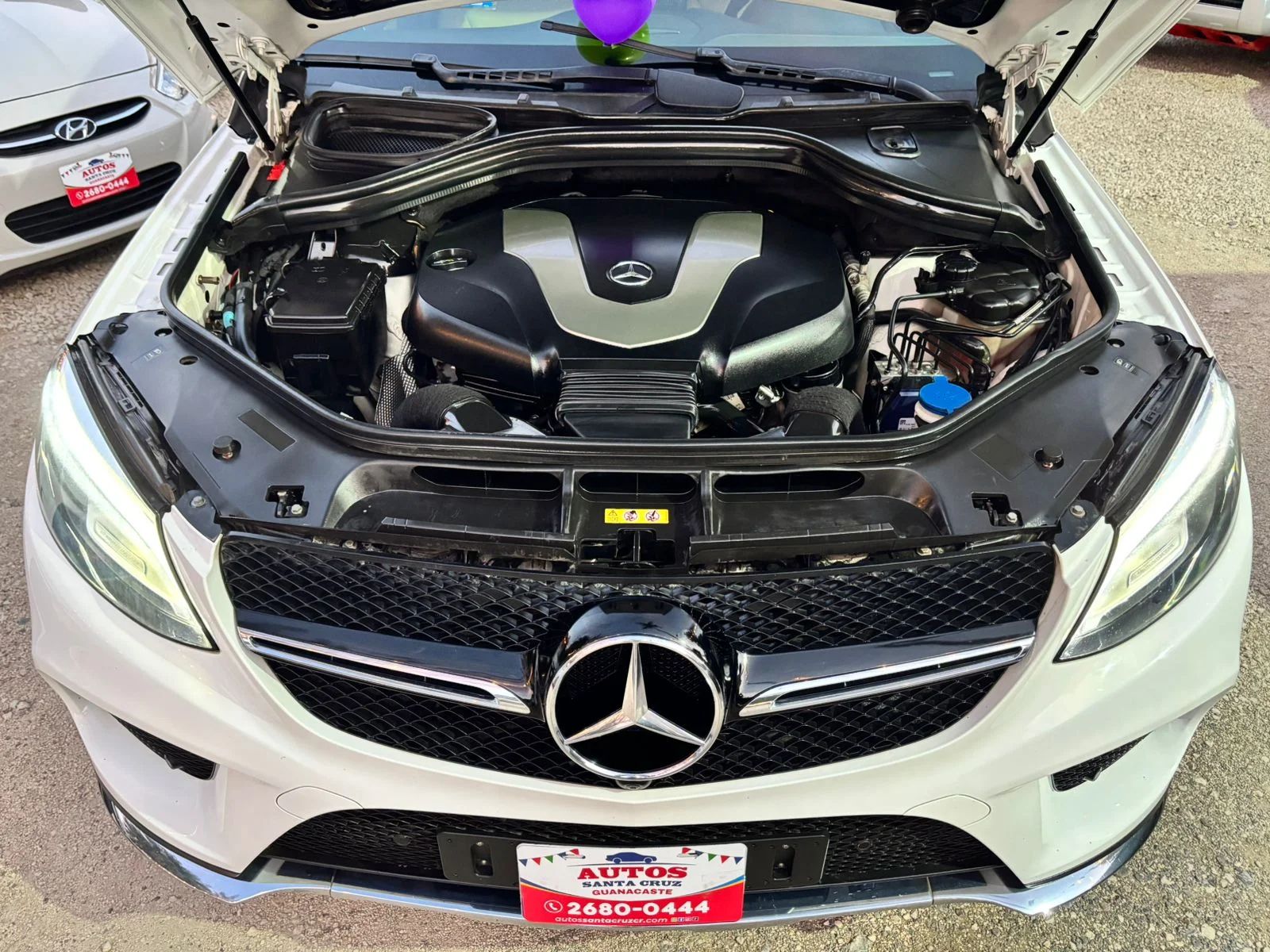 Mercedes Benz GLE350 AMG COUPE - Image 3