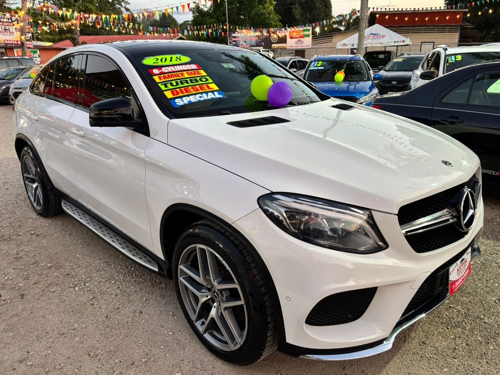 Mercedes Benz GLE350 AMG COUPE - Image 7