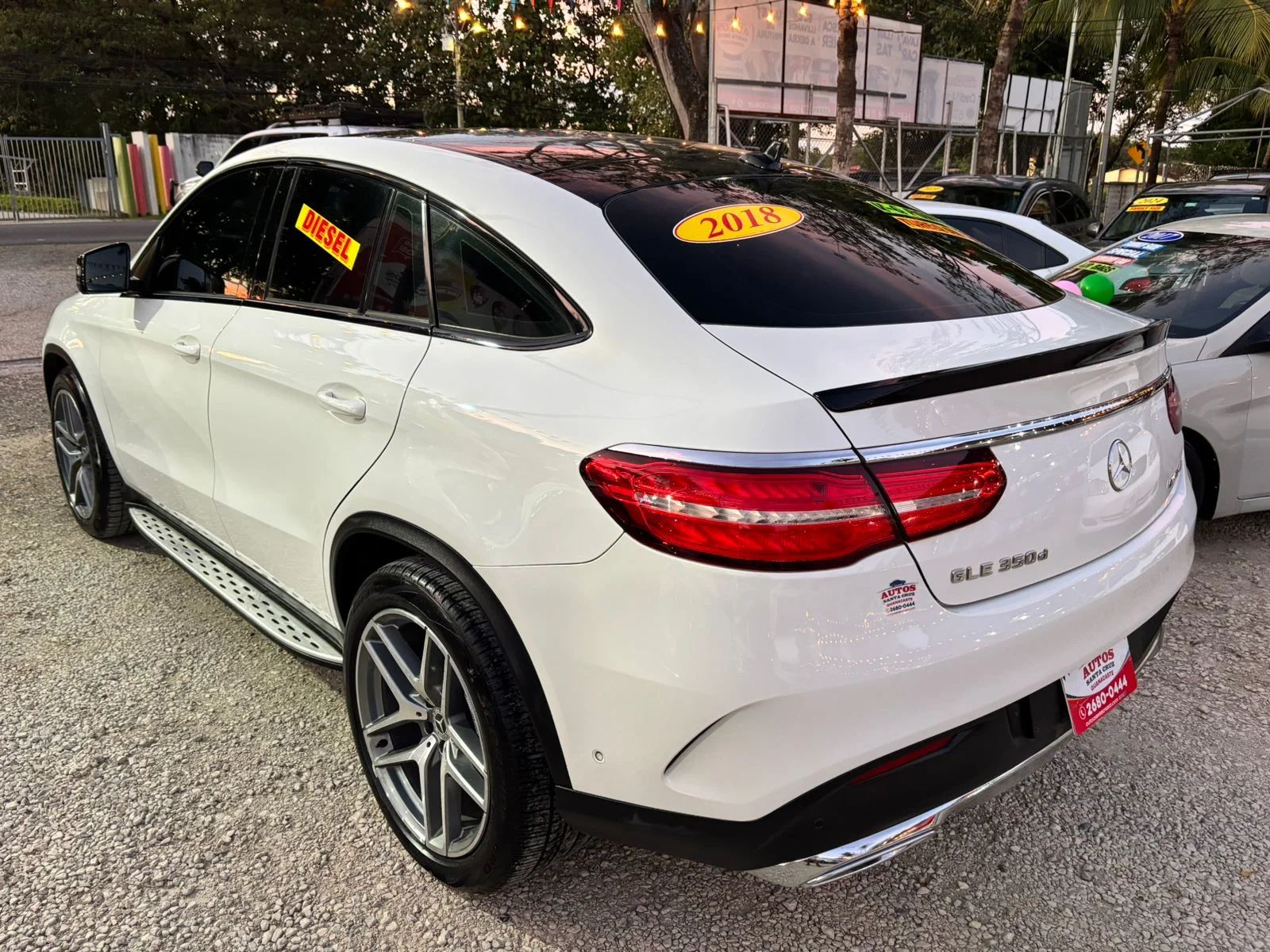 Mercedes Benz GLE350 AMG COUPE - Image 8