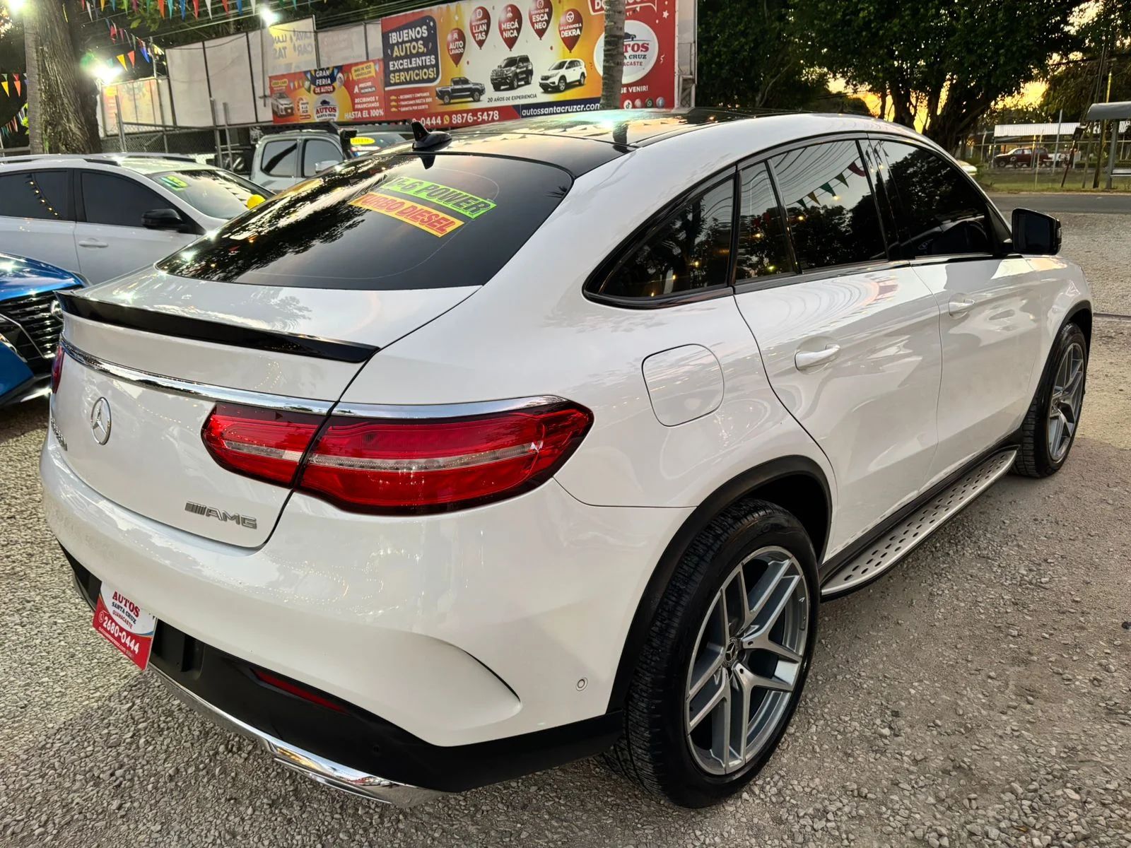 Mercedes Benz GLE350 AMG COUPE - Image 9