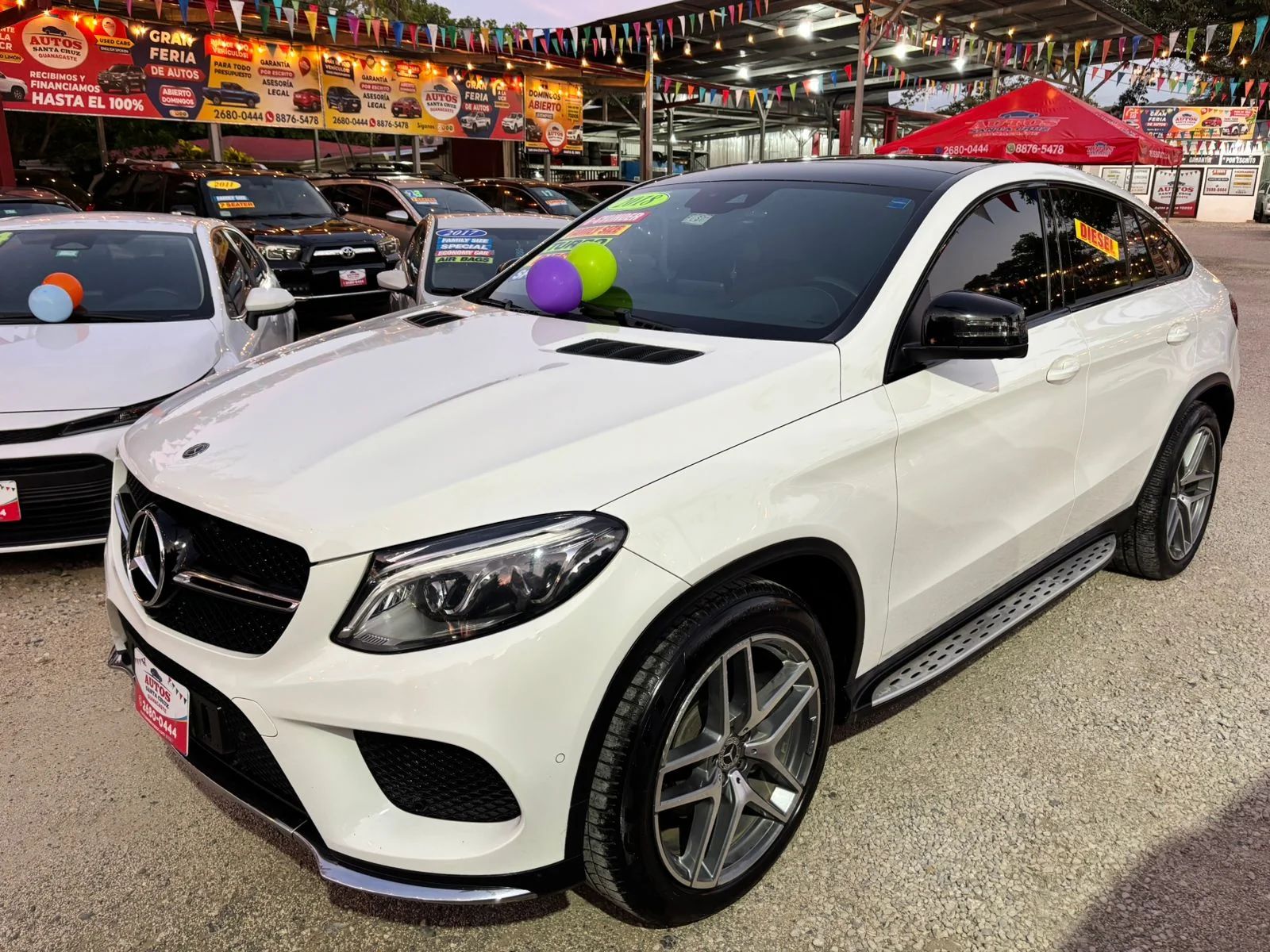 Mercedes Benz GLE350 AMG COUPE - Image 10