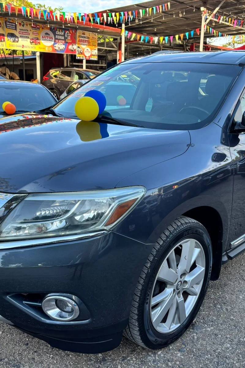 2013 Nissan Pathfinder Platinum