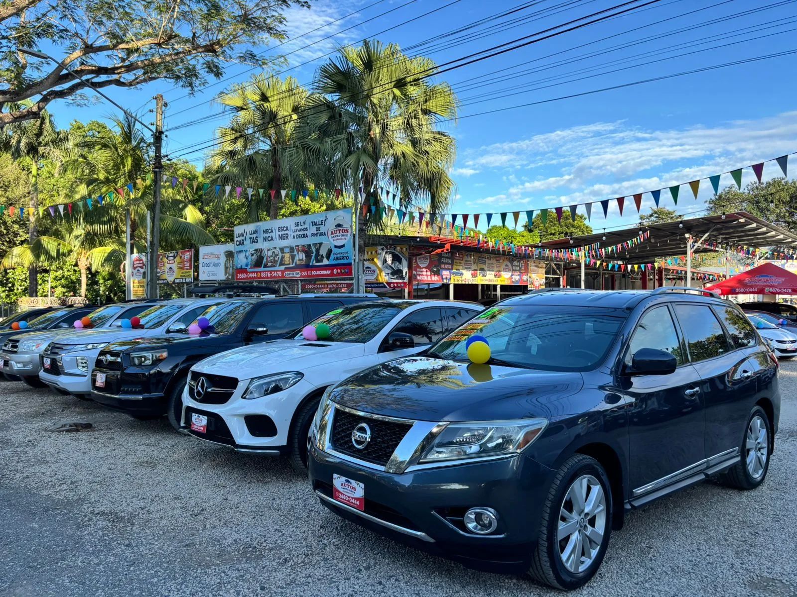 Nissan Pathfinder Platinum - Image 13