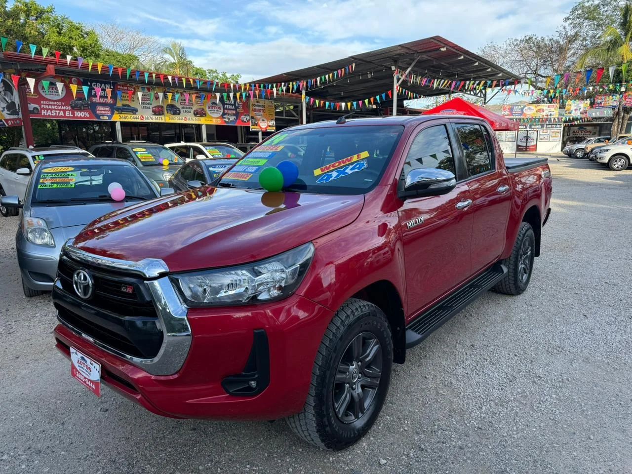 Toyota Hilux - Image 1