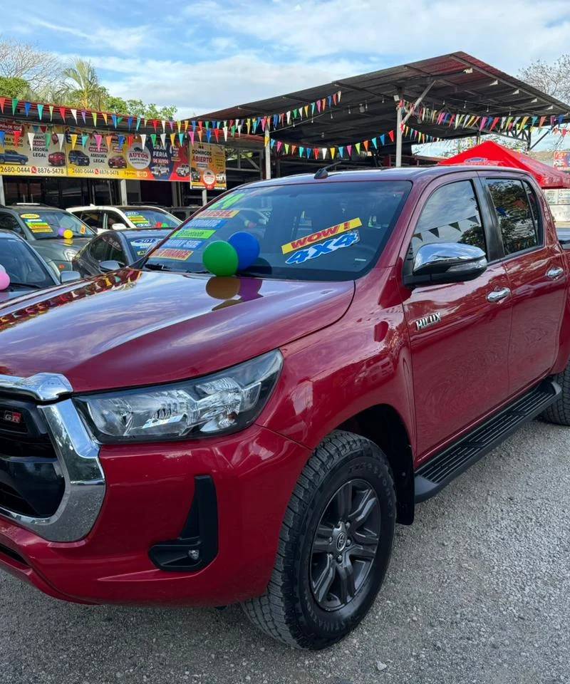 2024 Toyota Hilux