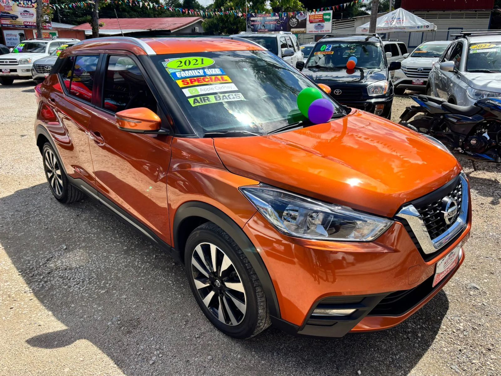 Nissan Kicks Advance - Image 4