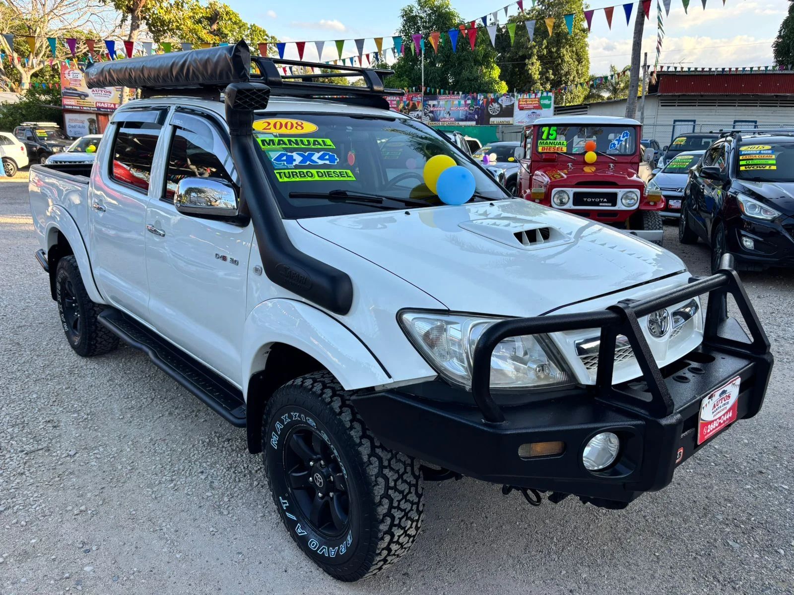 Toyota Hilux SRV - Image 4