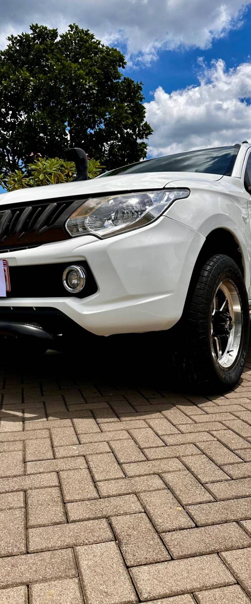 2016 Mitsubishi L200 Sportero