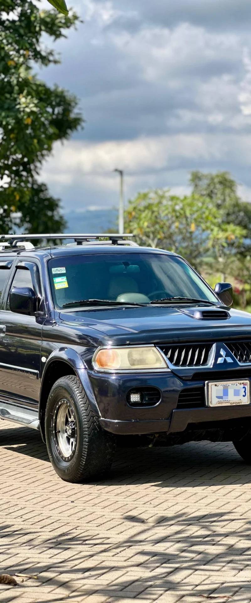 2007 Mitsubishi Montero Sport
