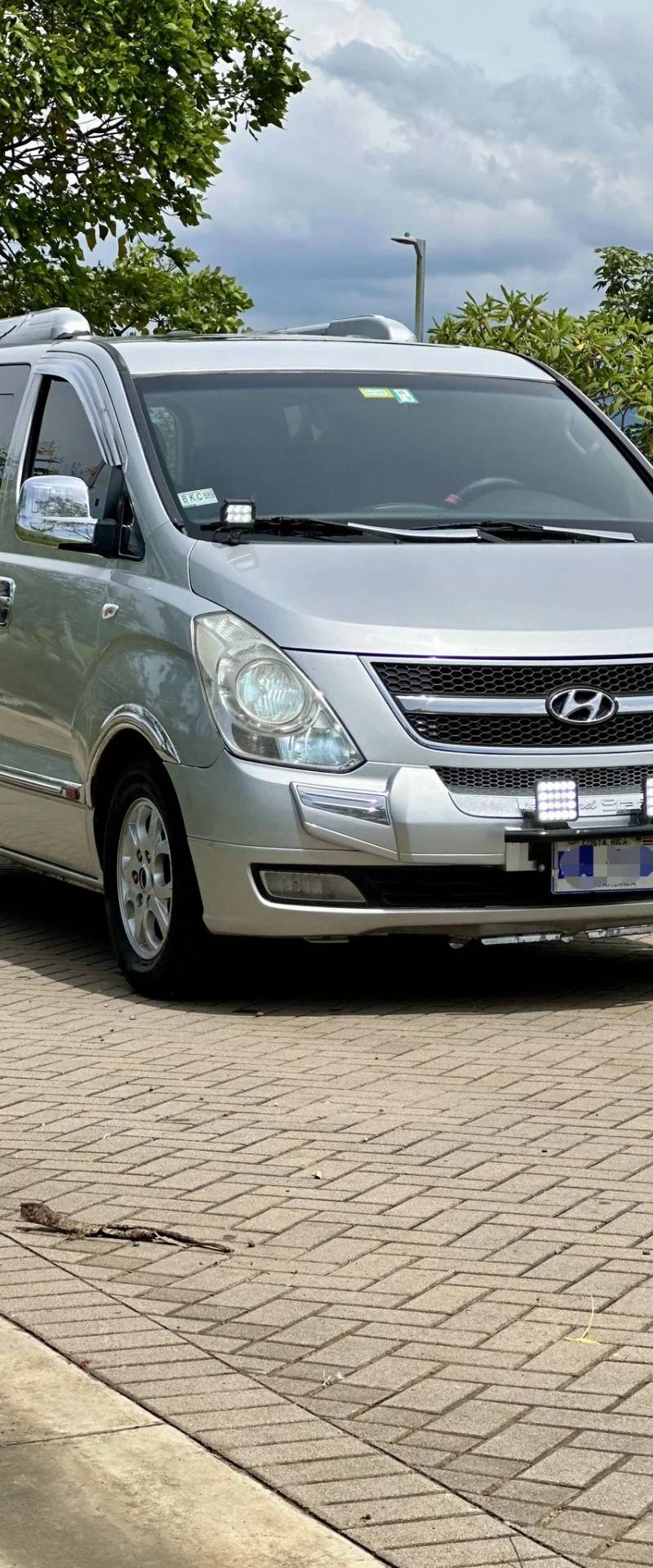 2008 Hyundai Starex H1