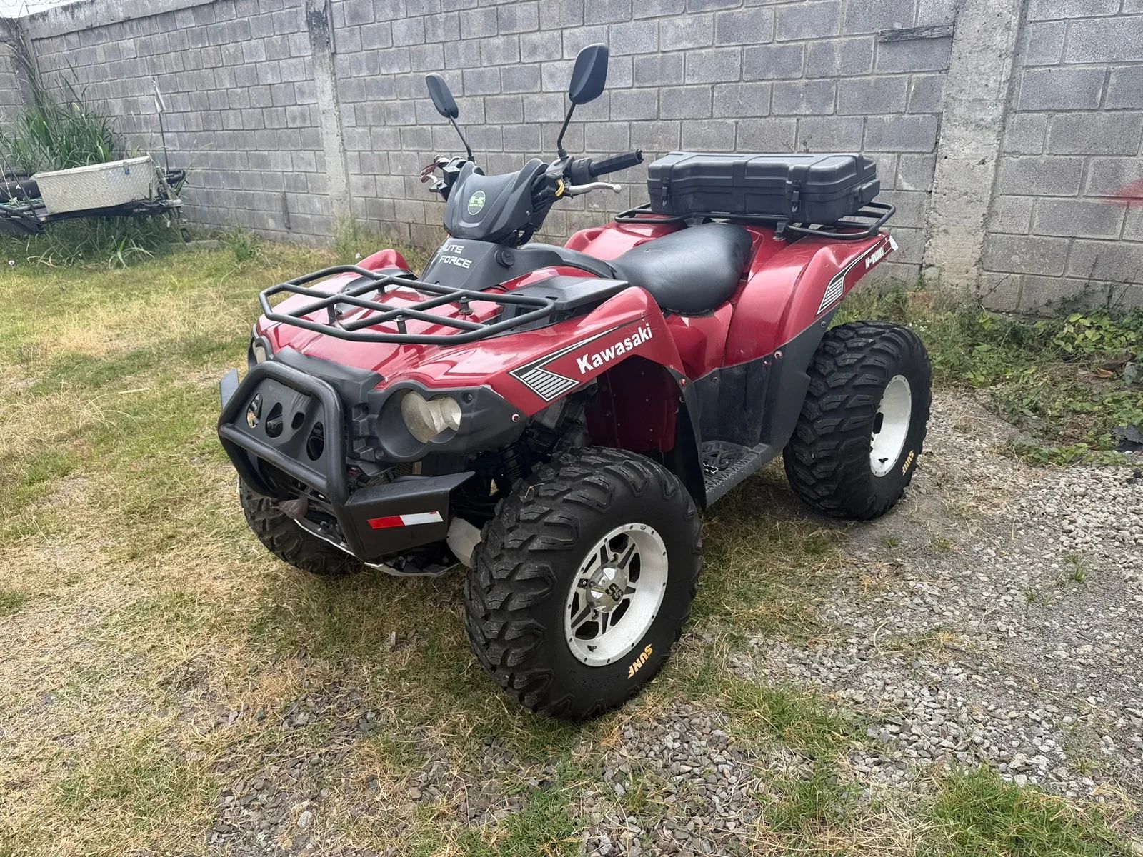 Kawasaki Brute Force 750i - Image 4