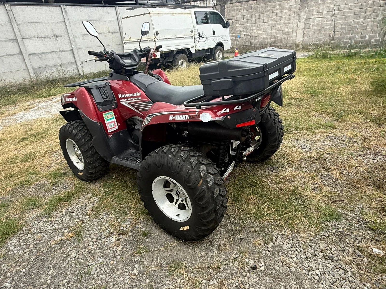 Kawasaki Brute Force 750i - Image 5