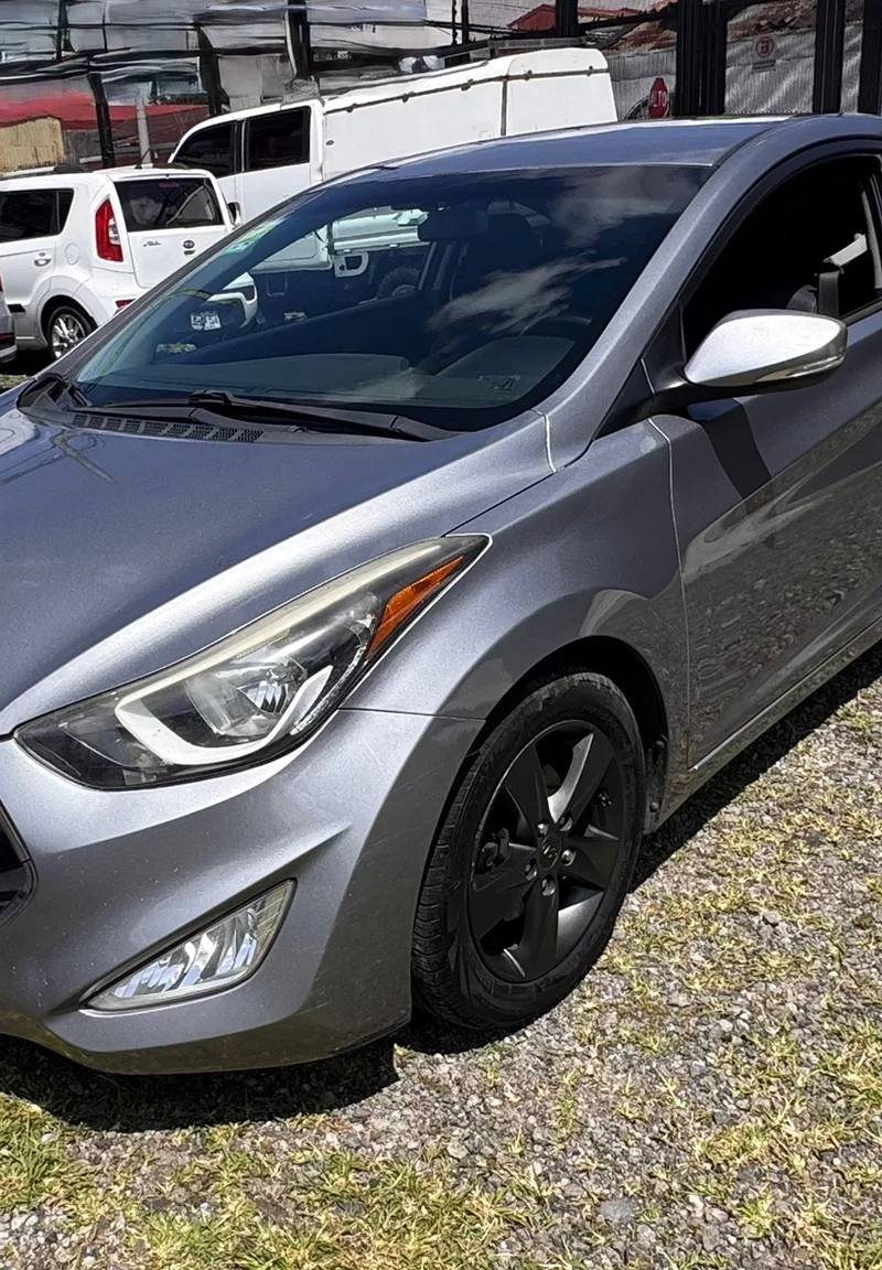 2014 Hyundai Elantra Coupe