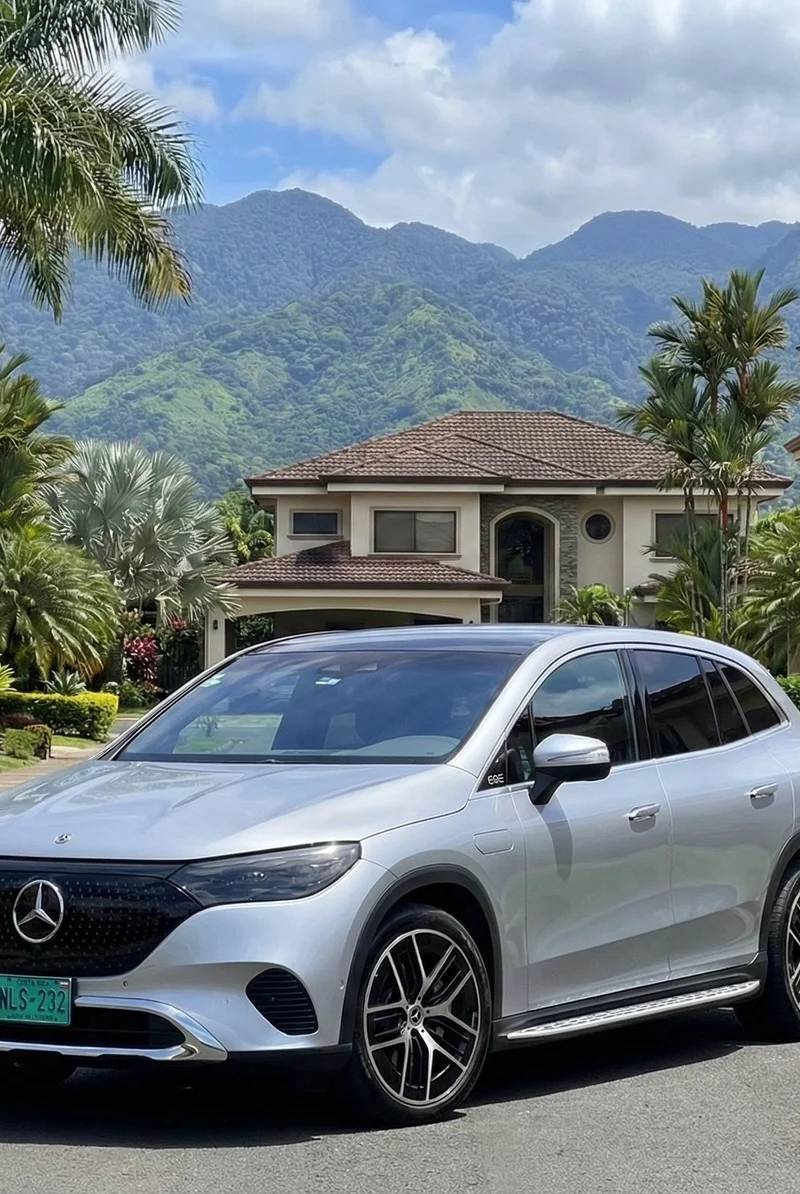 2023 Mercedes-Benz EQE SUV 350+