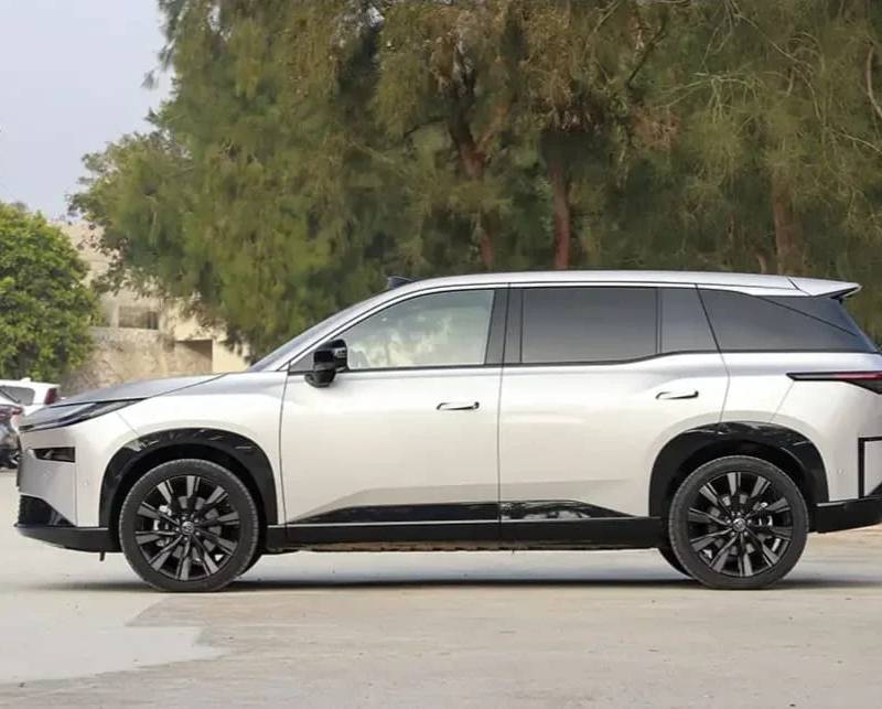 2026 Toyota bz3x