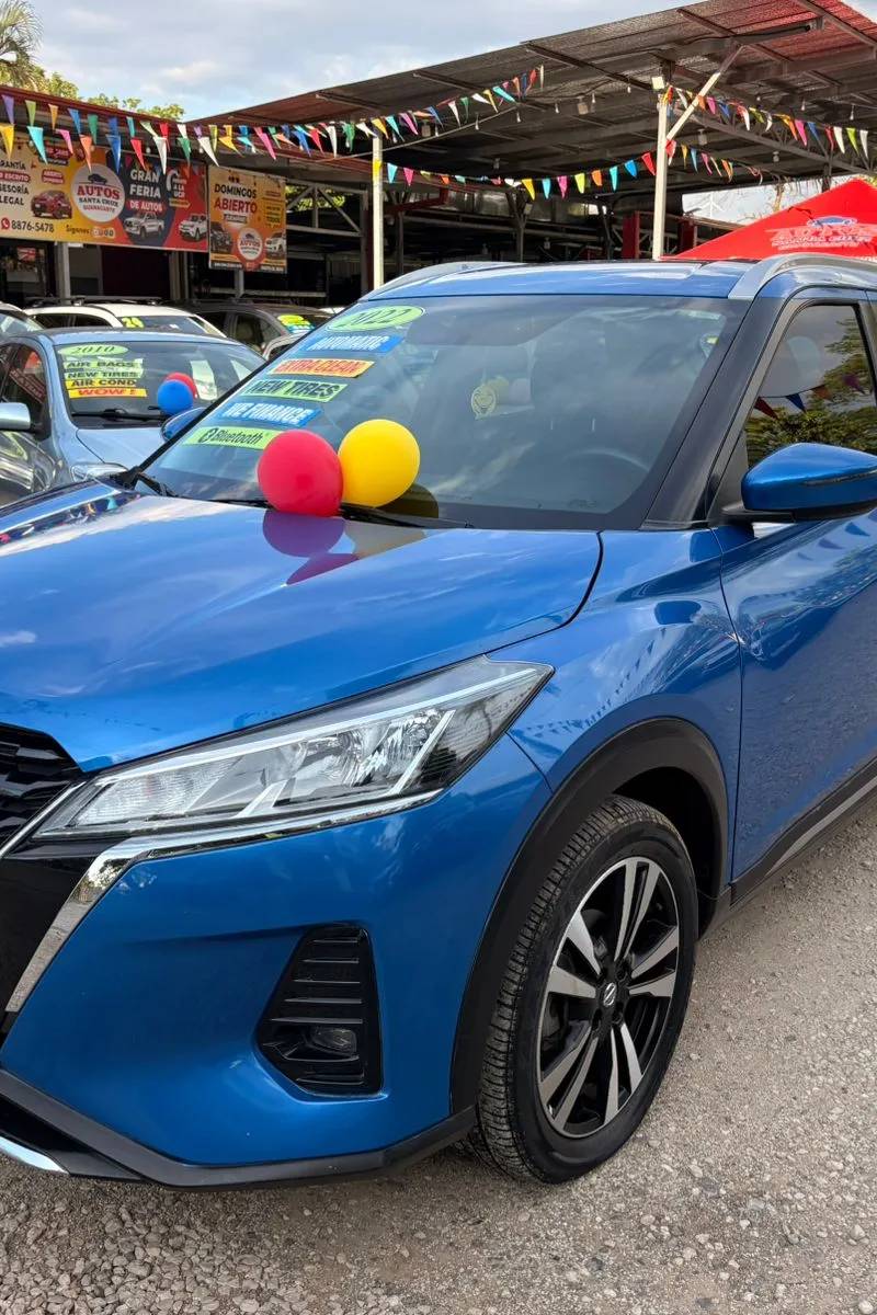 2022 Nissan Kicks Advance