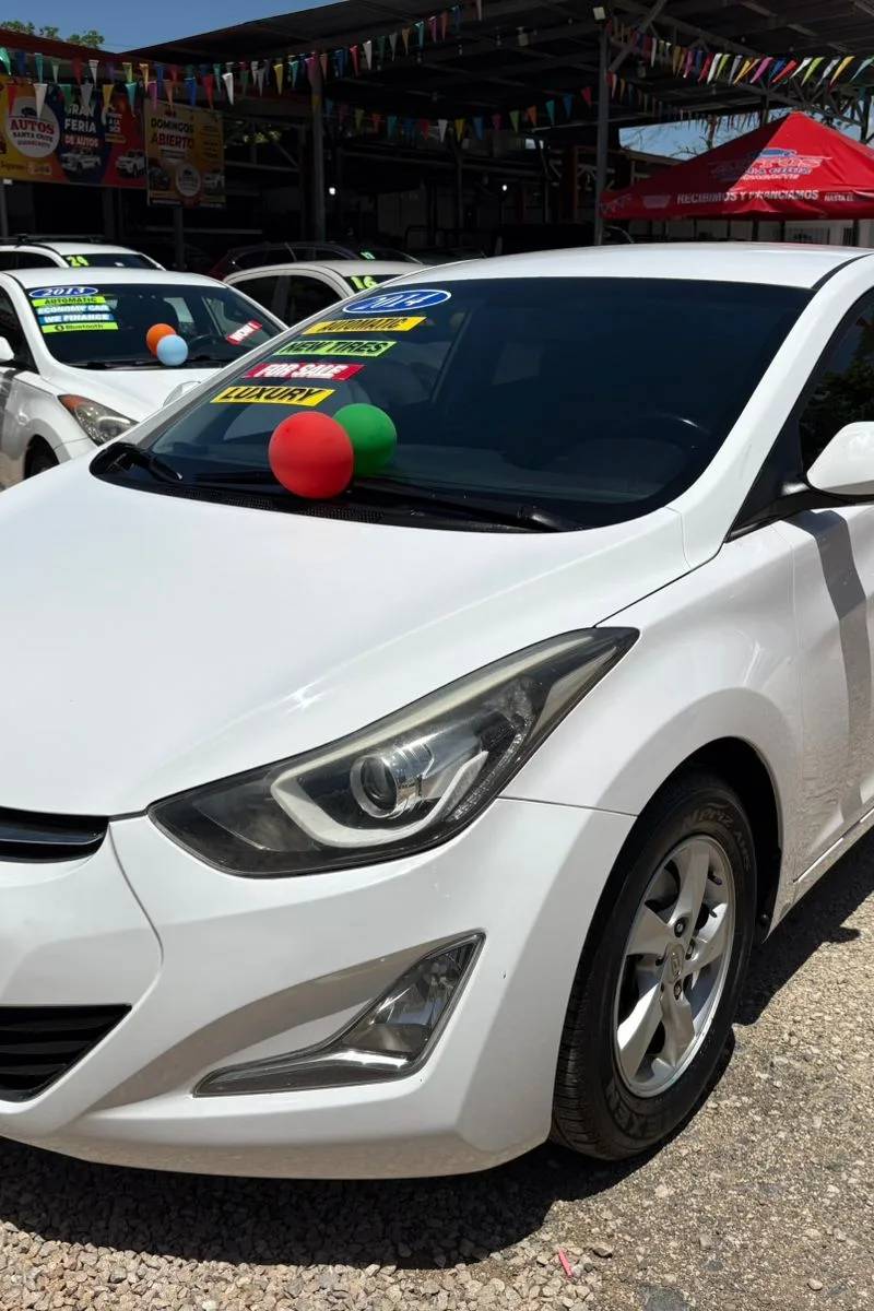 2014 Hyundai Avante GDI