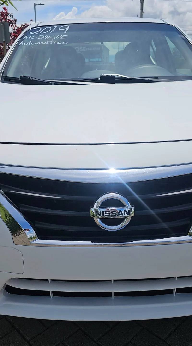 2019 Nissan Versa