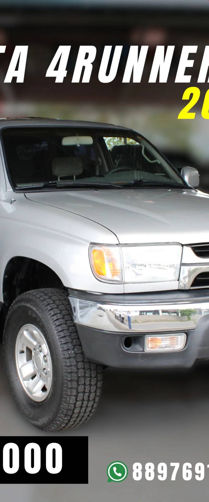 2002 Toyota 4Runner