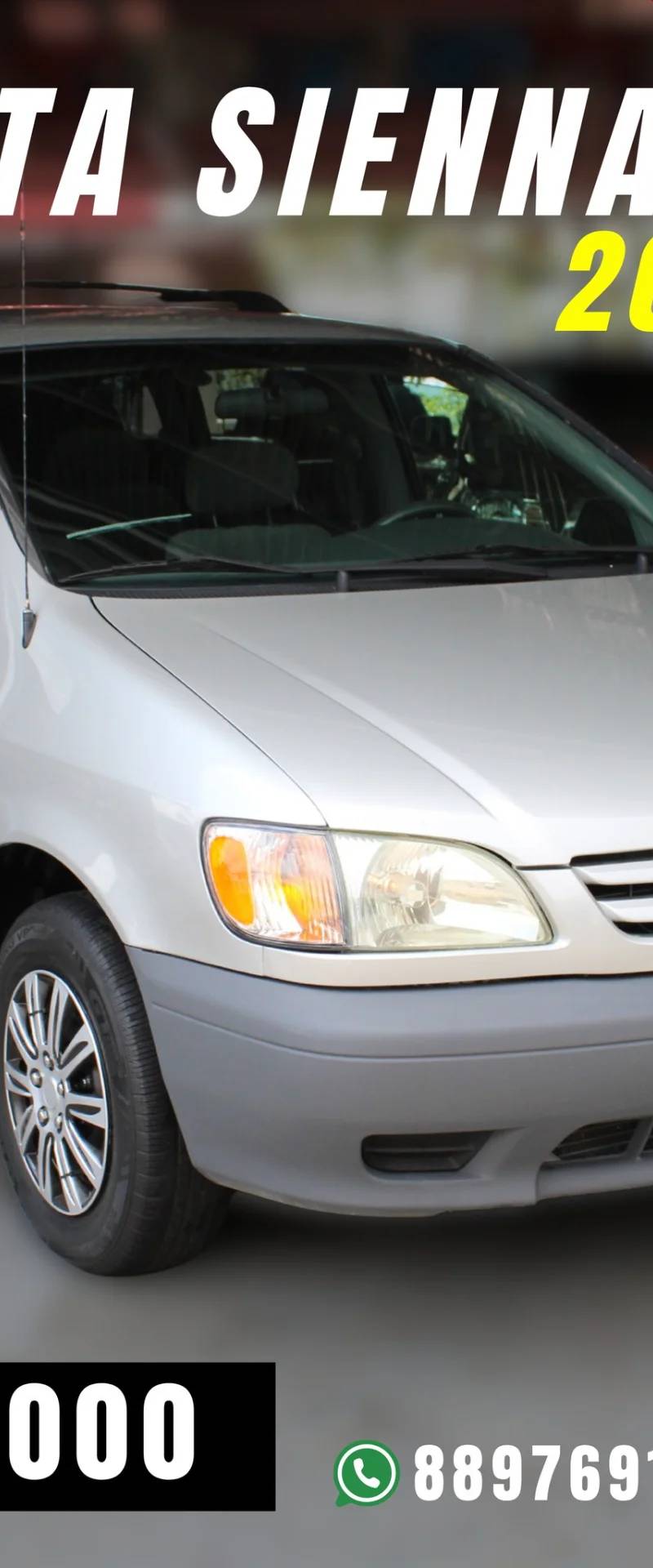 2003 Toyota Sienna