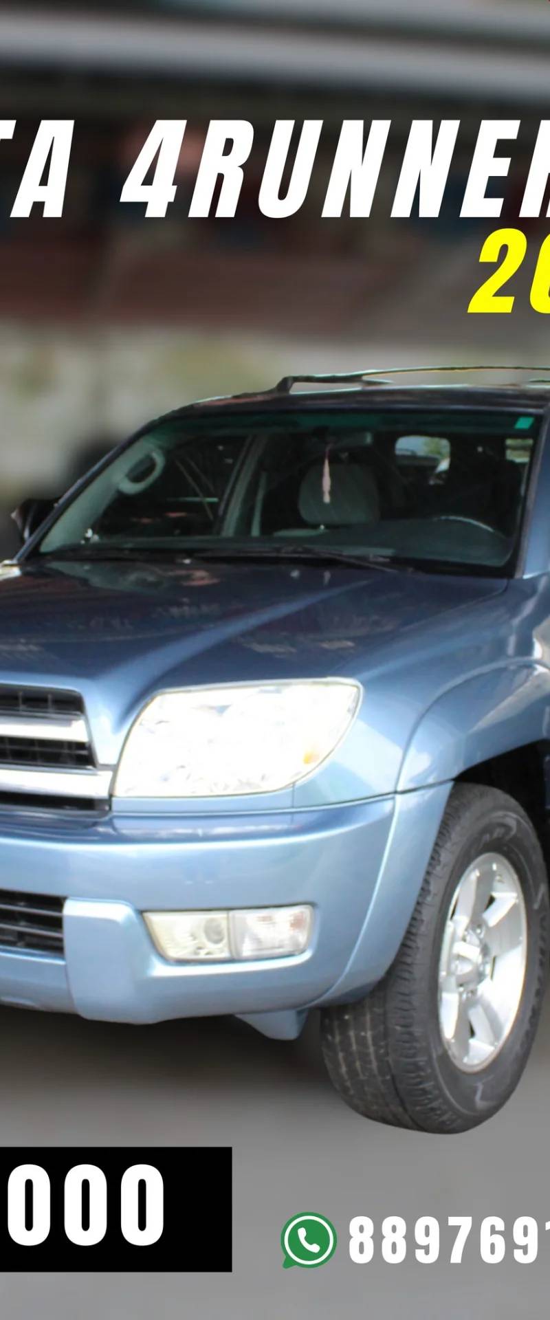 2005 Toyota 4Runner