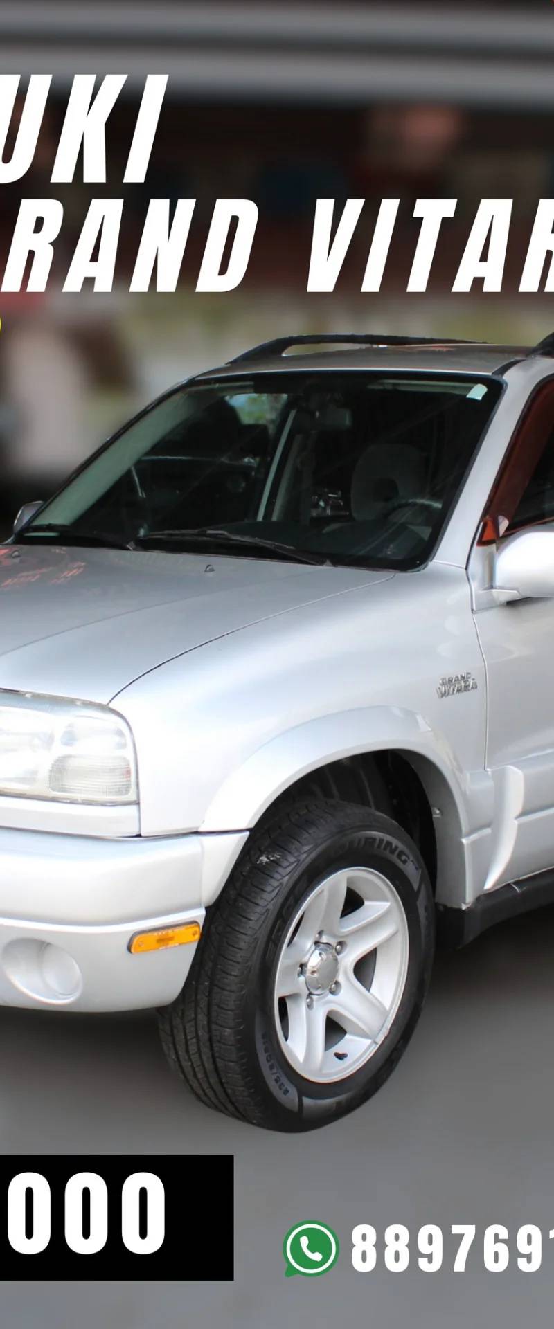 2003 Suzuki Grand Vitara