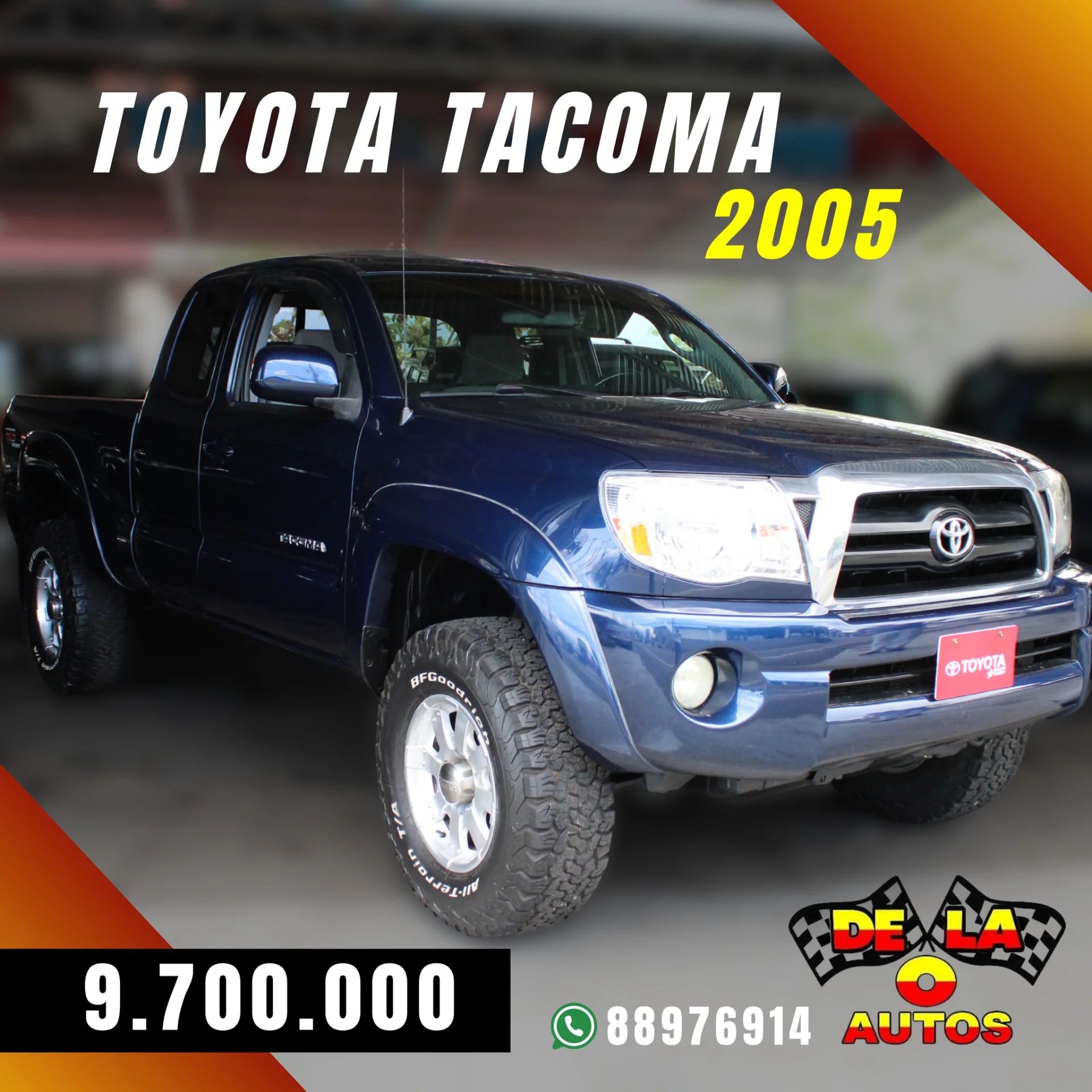 Toyota Tacoma - Image 1