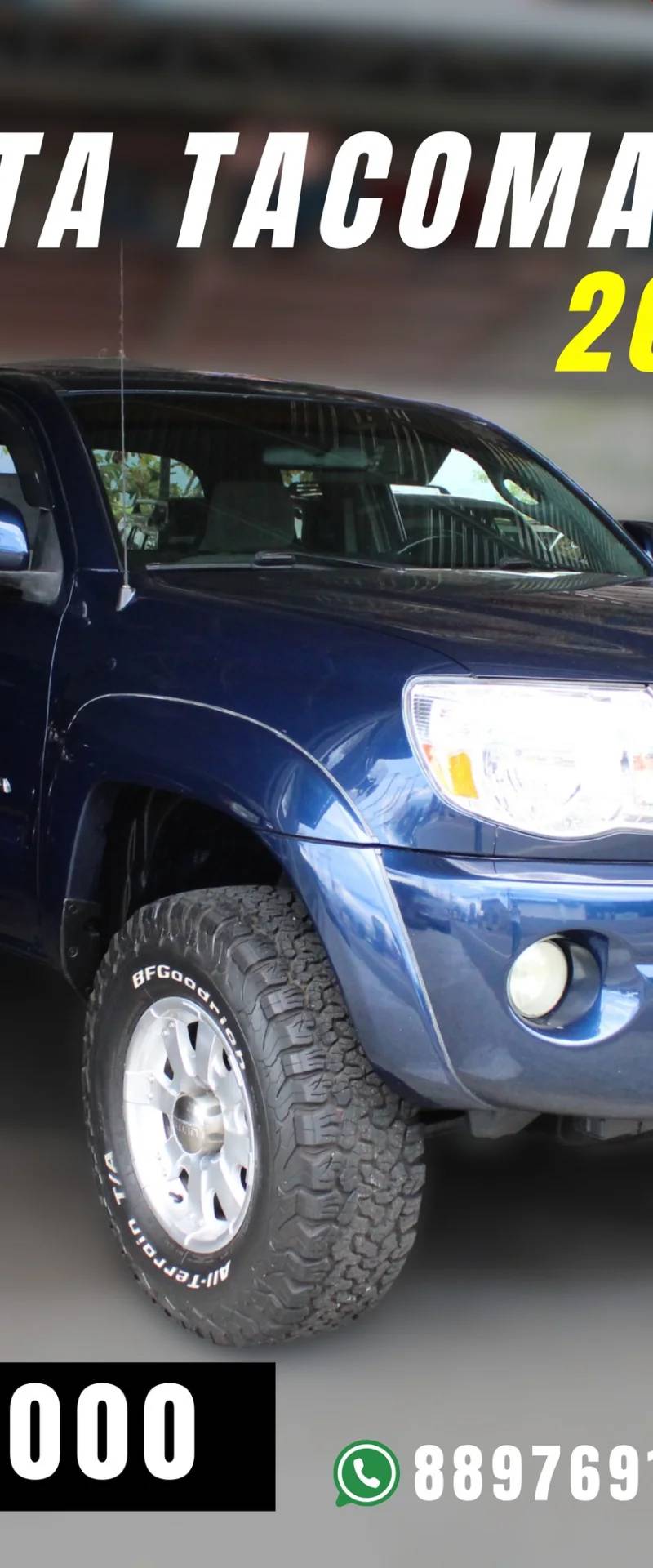2005 Toyota Tacoma