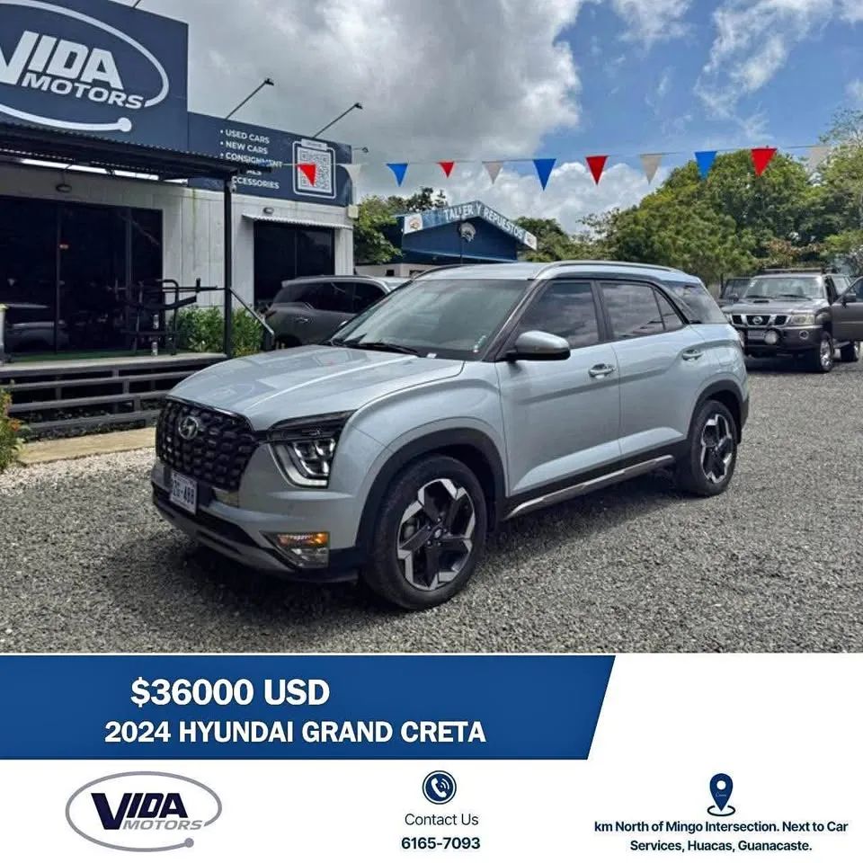 Hyundai Grand Creta GLS - Image 1