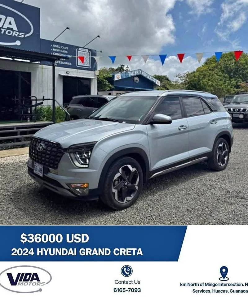2024 Hyundai Grand Creta GLS