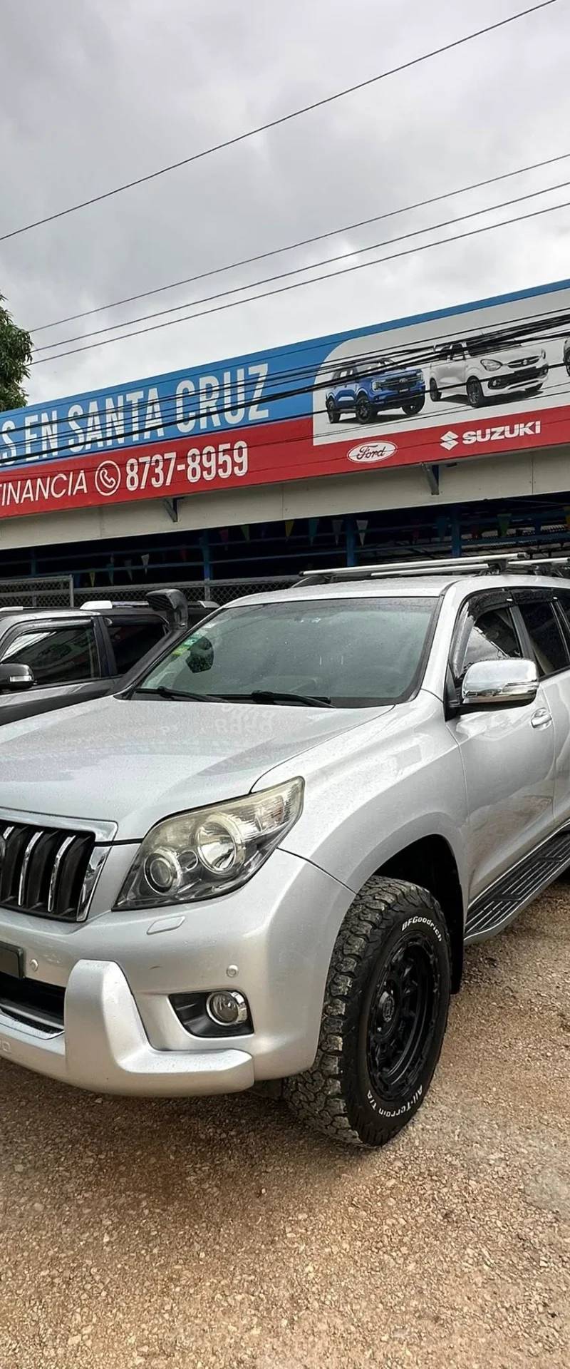 2013 Toyota Prado VX Platinum