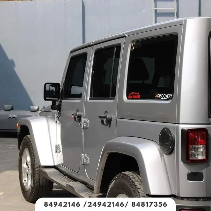 Jeep Wrangler Sahara Unlimited - Image 2