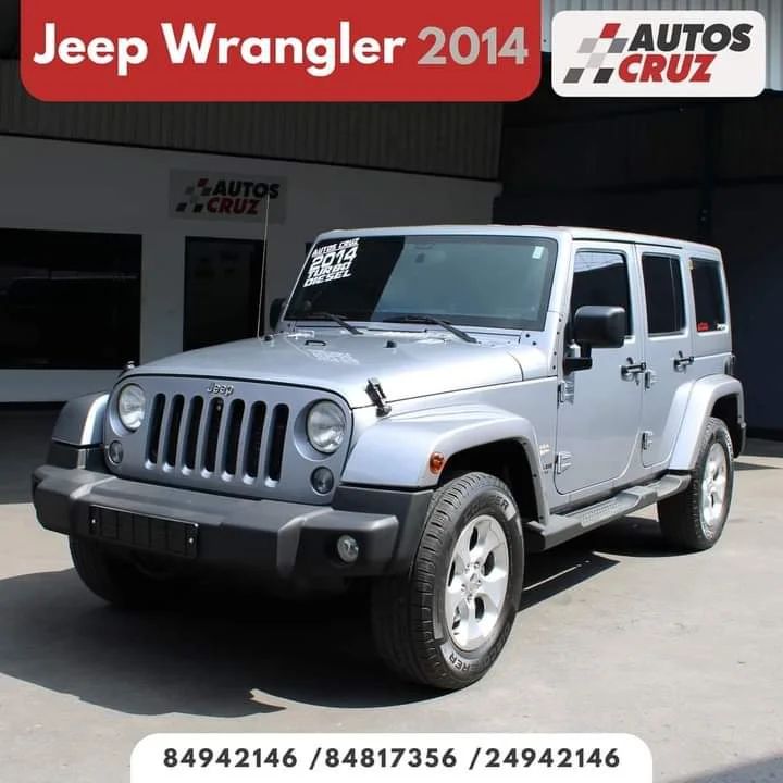 Jeep Wrangler Sahara Unlimited - Image 1