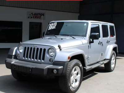 Jeep Wrangler Sahara Unlimited - Image 1