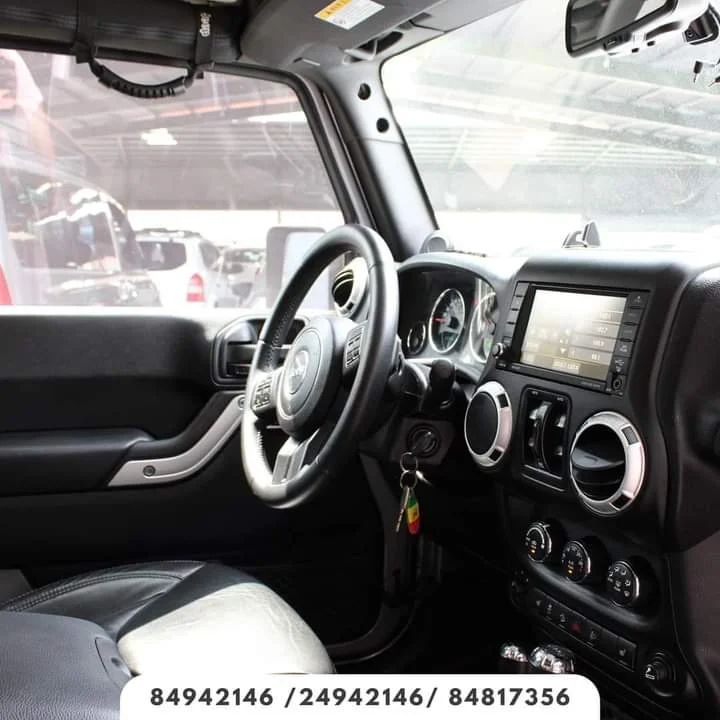 Jeep Wrangler Sahara Unlimited - Image 3