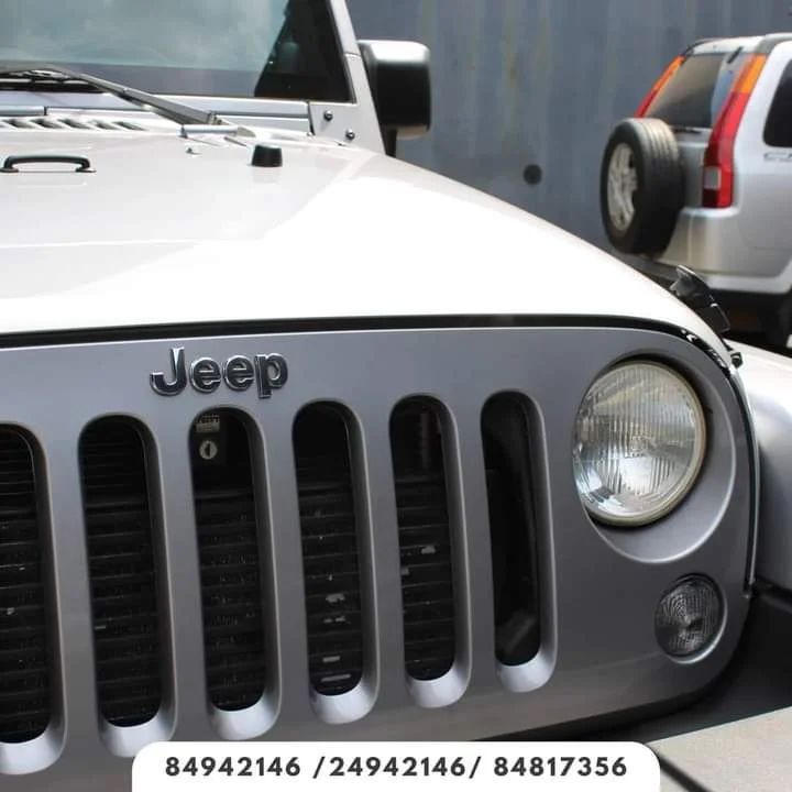 Jeep Wrangler Sahara Unlimited - Image 8