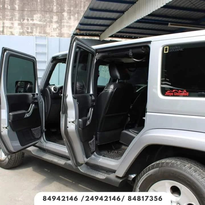 Jeep Wrangler Sahara Unlimited - Image 10