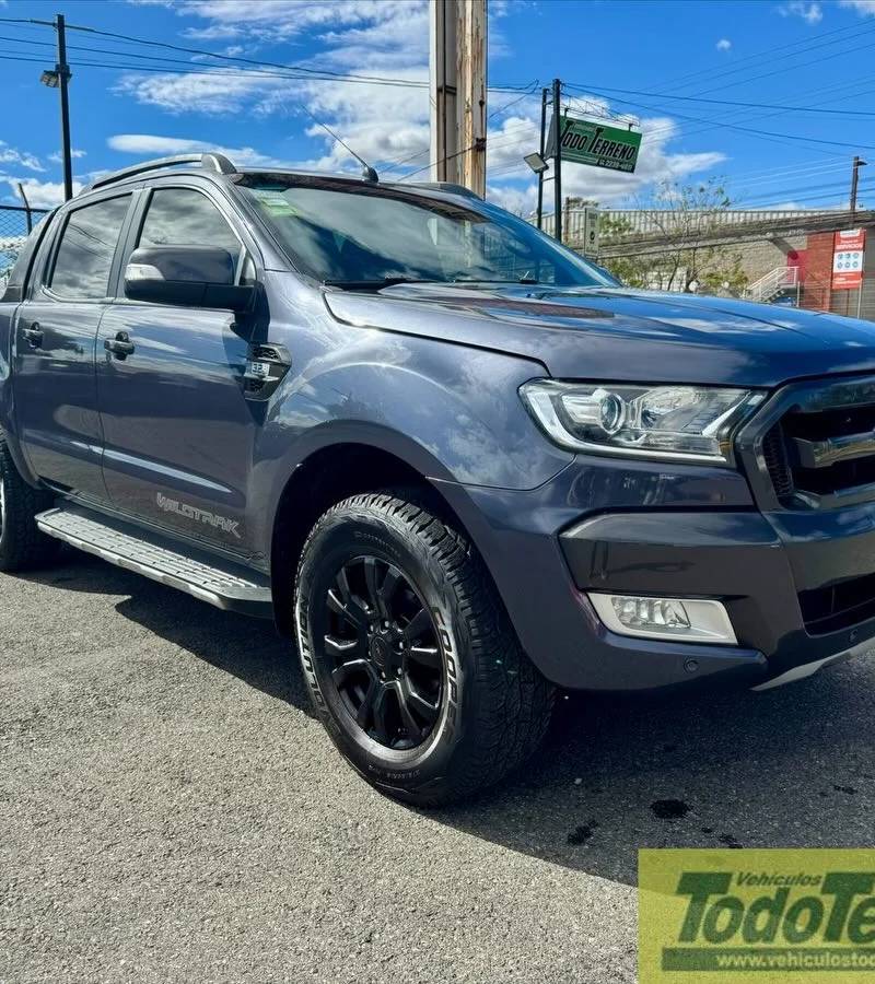 2019 Ford Ranger Wildtrak